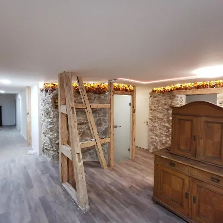بيت ضيافة Unser Keltenhof Niederstetten