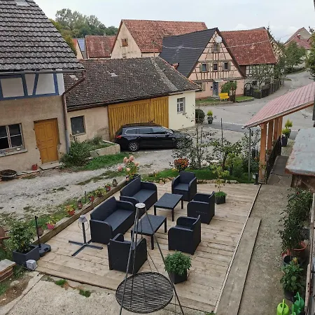 Unser Keltenhof Penzion Niederstetten